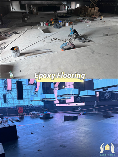 Mount Austin NYW Club Epoxy Flooring 