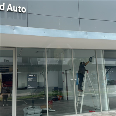 Sime Darby Byd and Hyundai Showroom Deep Cleaning