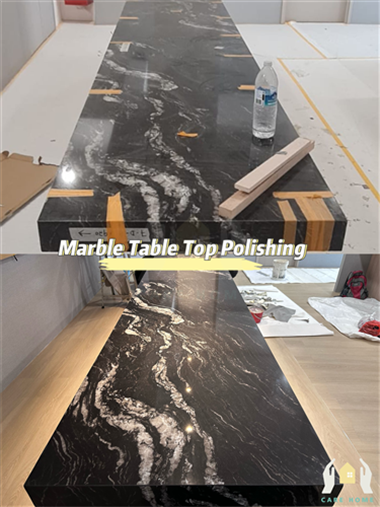 Chinatown Marble Gum Polishing